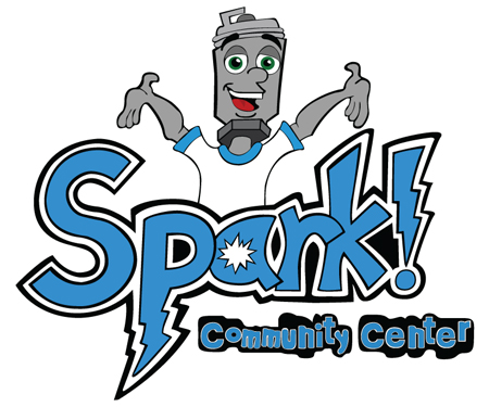 Spark Community Center logo